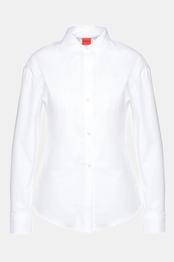 ΓΥΝΑΙΚΕΙΟ ΠΟΥΚΑΜΙΣΟ HUGO - 100 ΛΕΥΚΟ